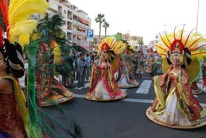 Como é o carnaval em outros países? Conheça los carnavales de canárias